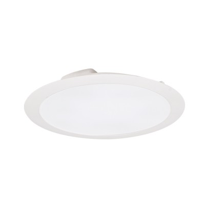 Office Building Embedded Mounted Round Ceiling Down Light SMD 2835 Aluminum PC 6W 15W 20W Recessed LED Downlight