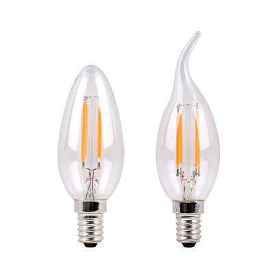 360 Degree 220 Volt LED Light Bulbs,  2W LED Filament Bulb Retro Light