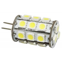 GL-010 360degree 2w RoHS Silicon Mini SMD Dimmable G4 led 12v AC